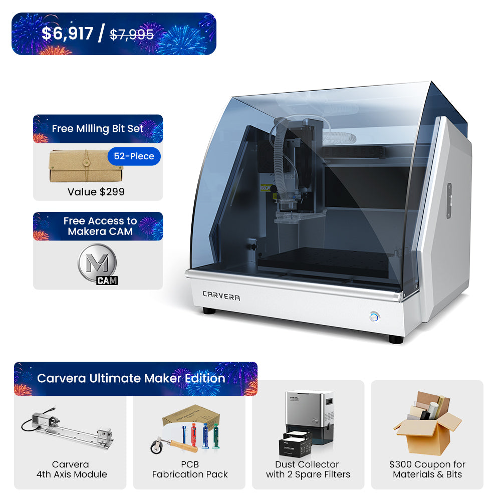 Carvera Desktop CNC Machine