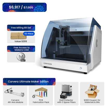 Carvera Desktop CNC Machine
