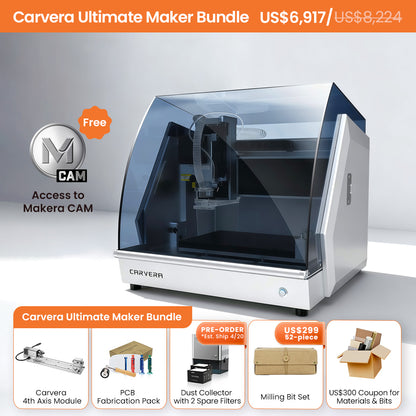 Carvera Desktop CNC Machine