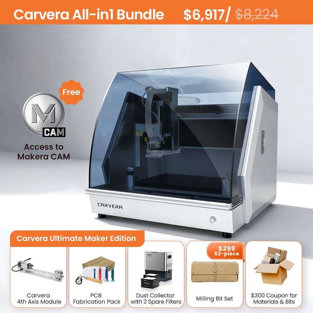 Carvera Desktop CNC Machine