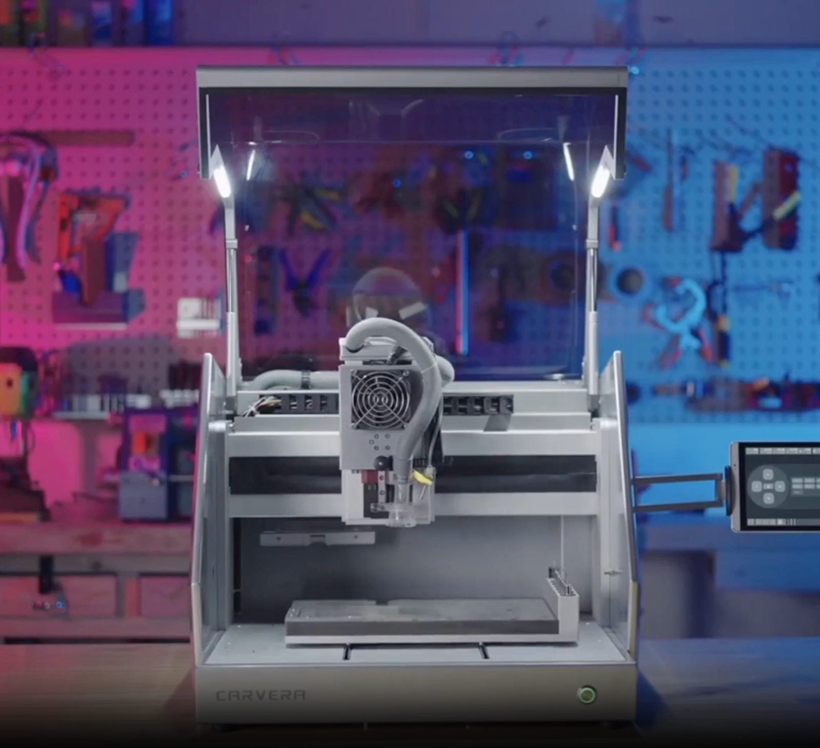 Carvera the smartest desktop cnc machine makera