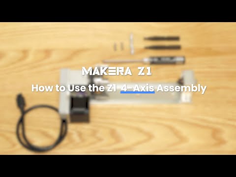 Makera Z1 4th Axis Module