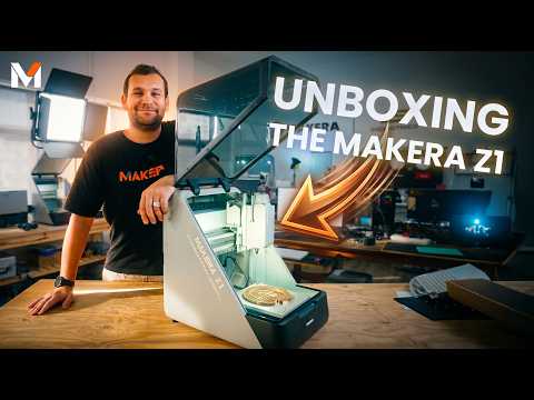 Makera Z1 Desktop CNC [Pre-order]